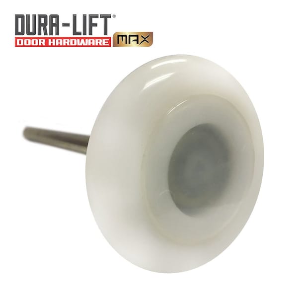 Dura-Lift Ultra-Life Max 3 in. Nylon Garage Door Roller w Sealed 6201ZZ Bearing & 7 in. Steel Stem (10-Pack) DLMR6201ZZ7 - main